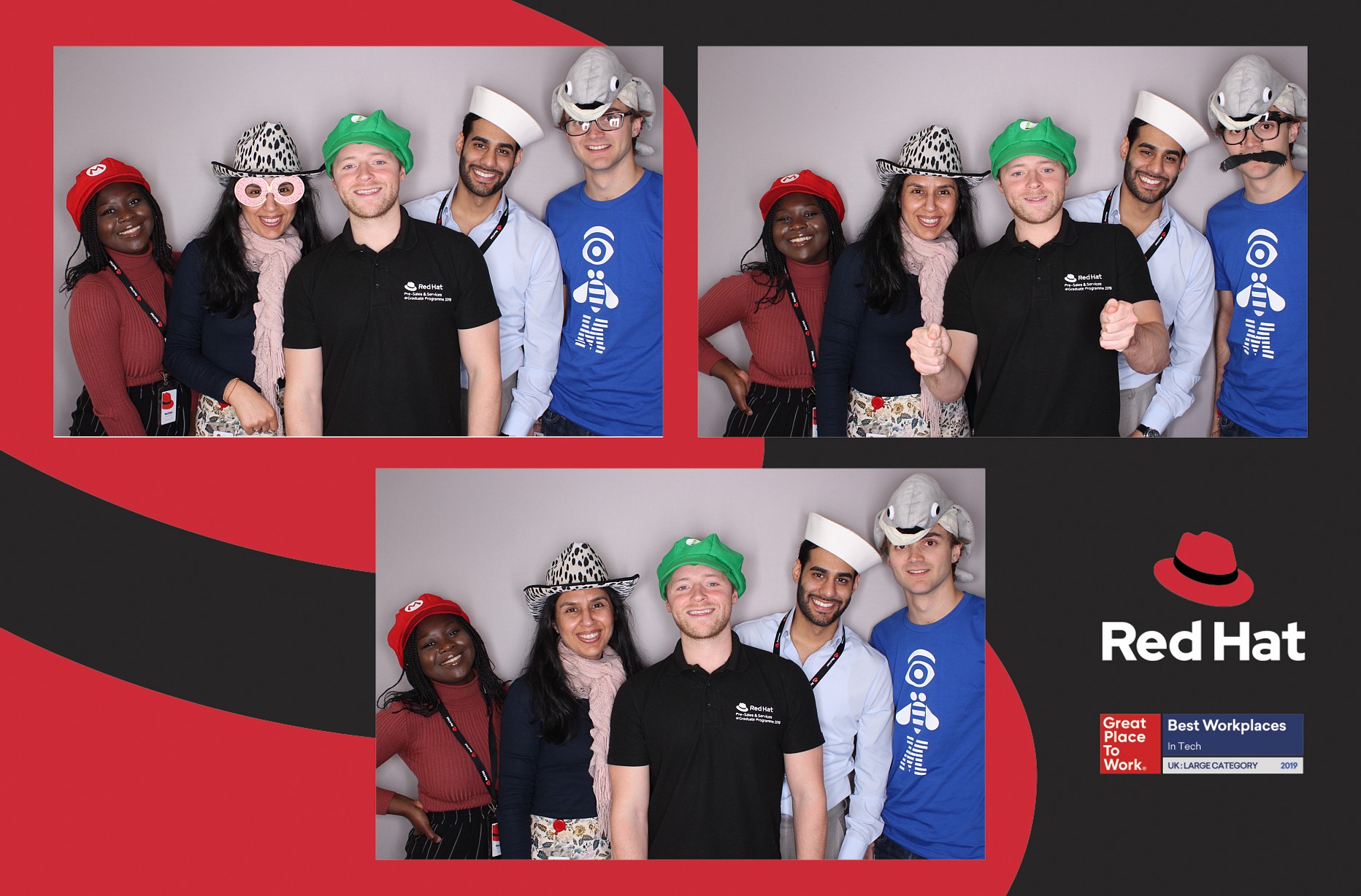 Red Hat | View more photos from the event at gallery.shutterbooth.co.uk/u/Shutterbooth/Red-Hat